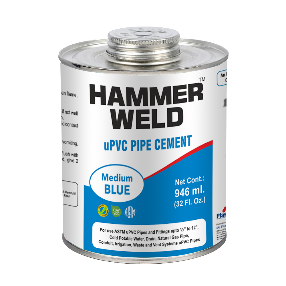 HammerWeld uPVC Solvent Cement
