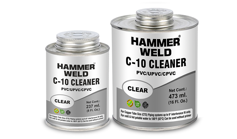 hammerweld c-10 cleaner