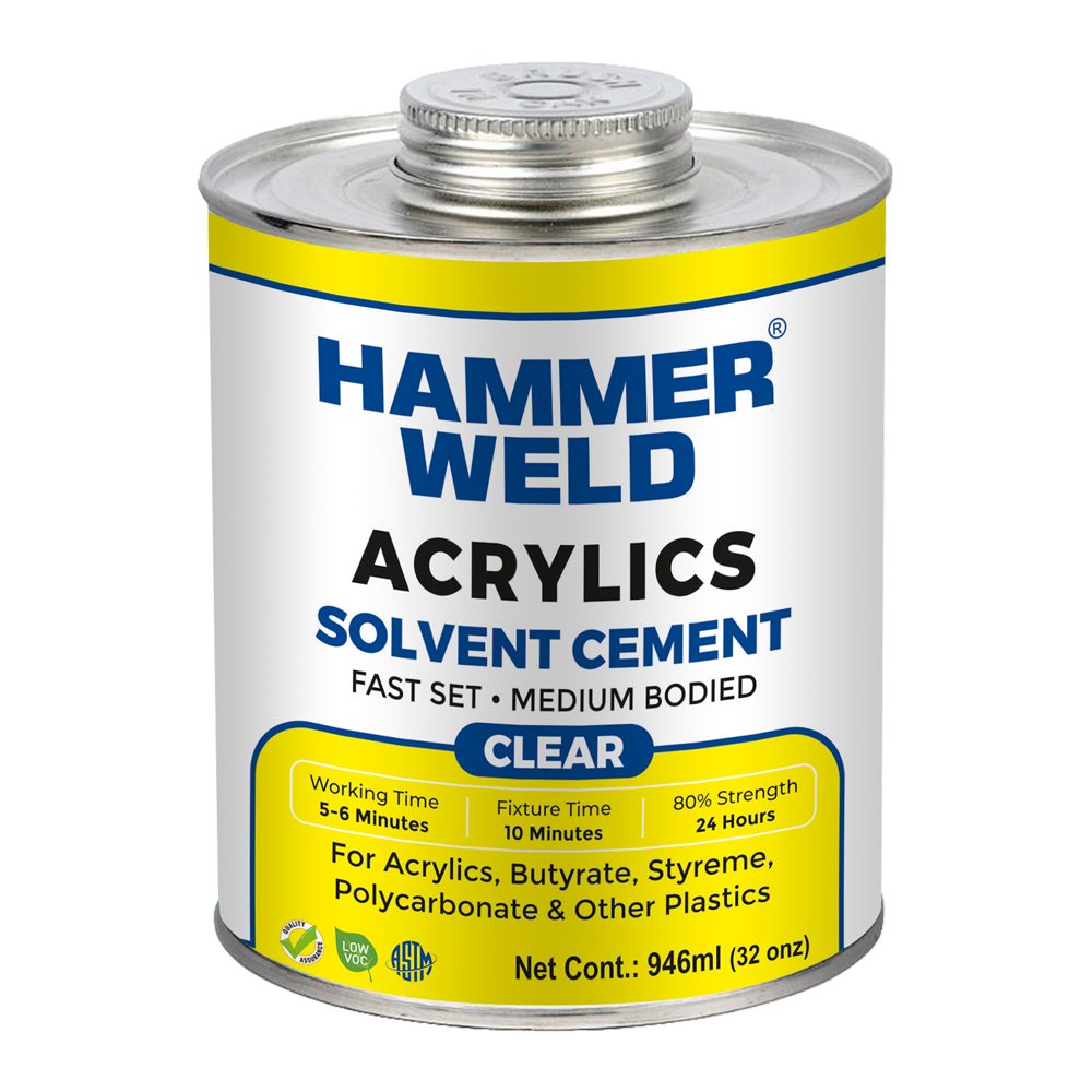 Acrylic Solvent Cement