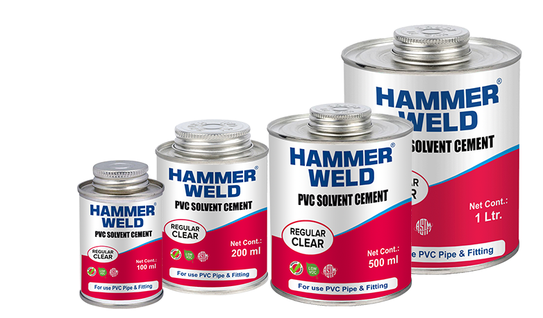 hammerweld pvc Solvent Cement