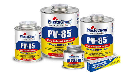 Plastochem PV-85 PVC Solvent Cement