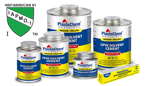 Plastochem CPVC Solvent Cement