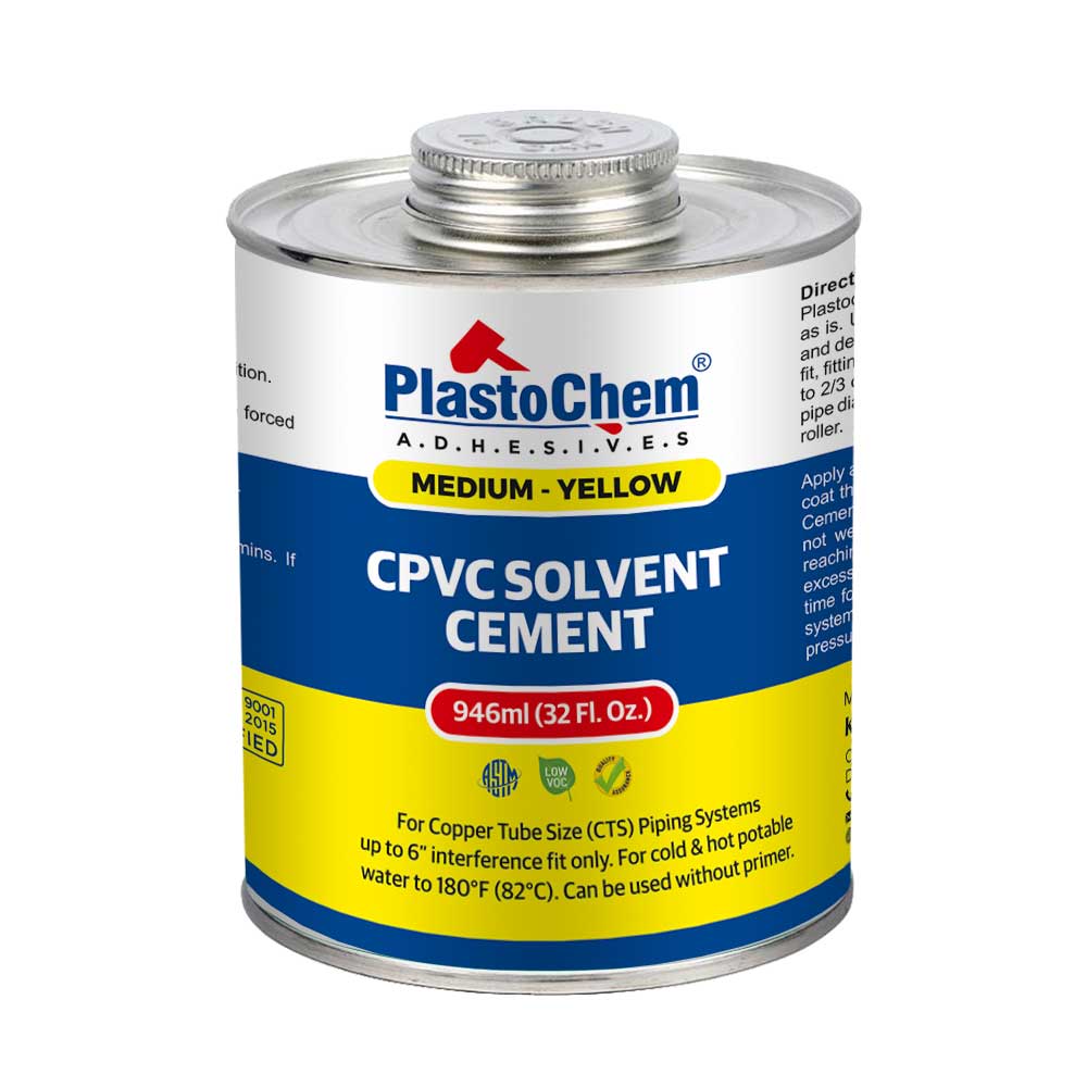 Plastochem CPVC Solvent Cement