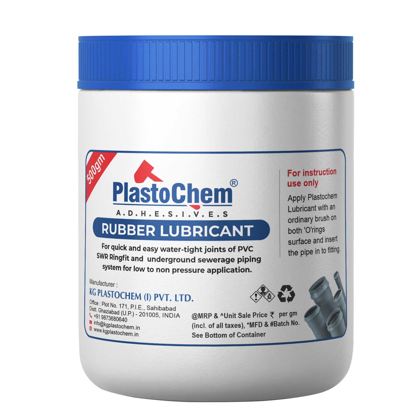 Plastochem Rubber Lubricant