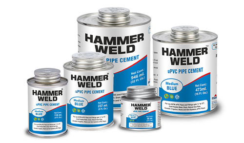 HammerWeld UPVC Solvent Cement