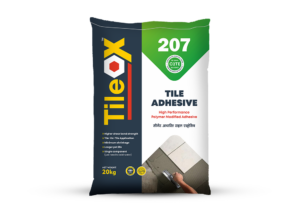 Tile and stone adhesive