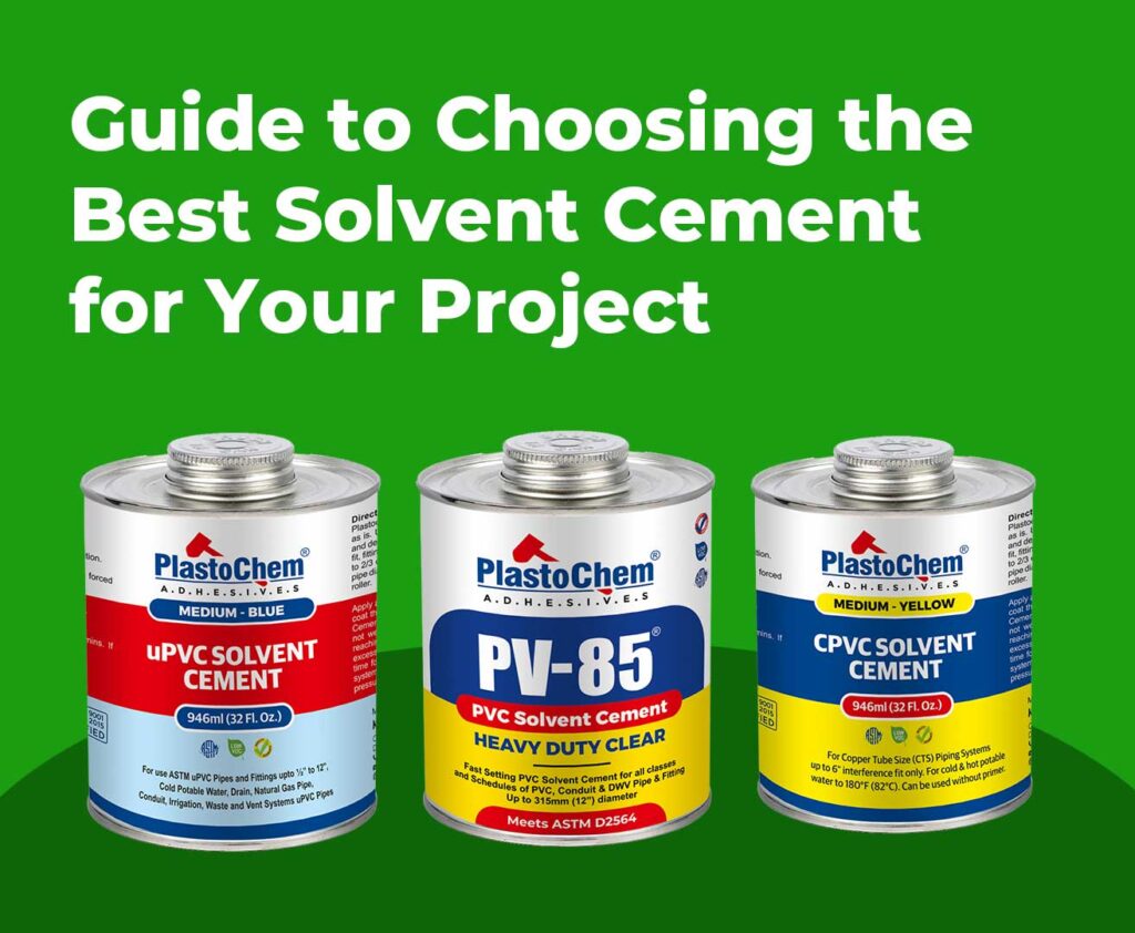 pvc solvent cement