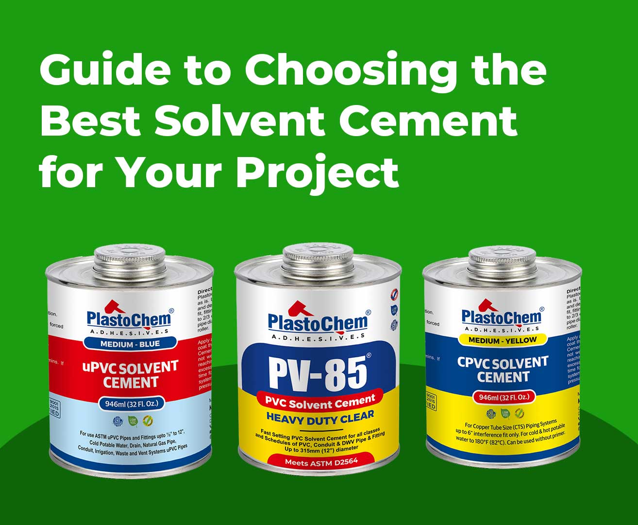 pvc solvent cement