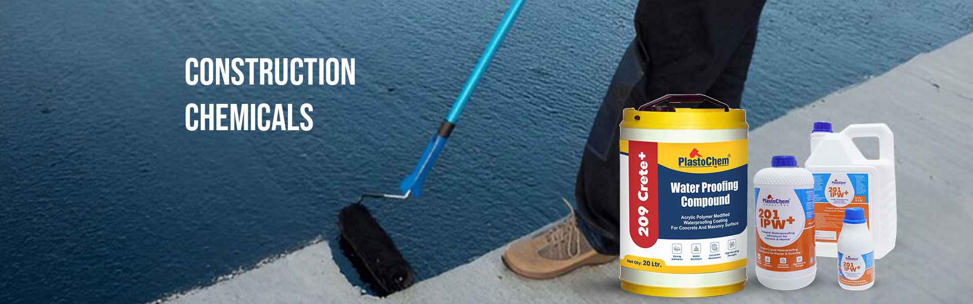 construction chemicals