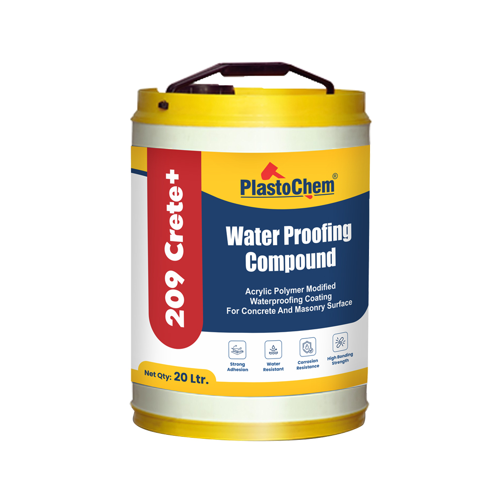 Plastochem 209 Crete+ Water Proofing Compound
