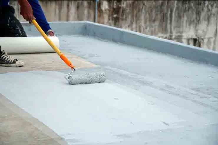 water-proofing