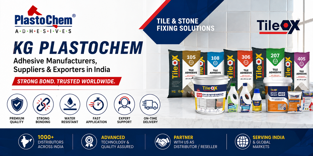 KG Plastochem – Adhesive Manufacturers, Suppliers & Exporters in India post thumbnail image