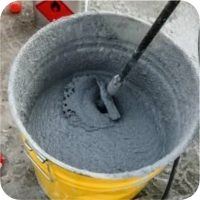 waterproofing mixing